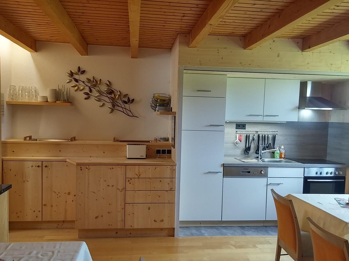 Ferienwohnungen Pension Sonnblick كرومباخ المظهر الخارجي الصورة