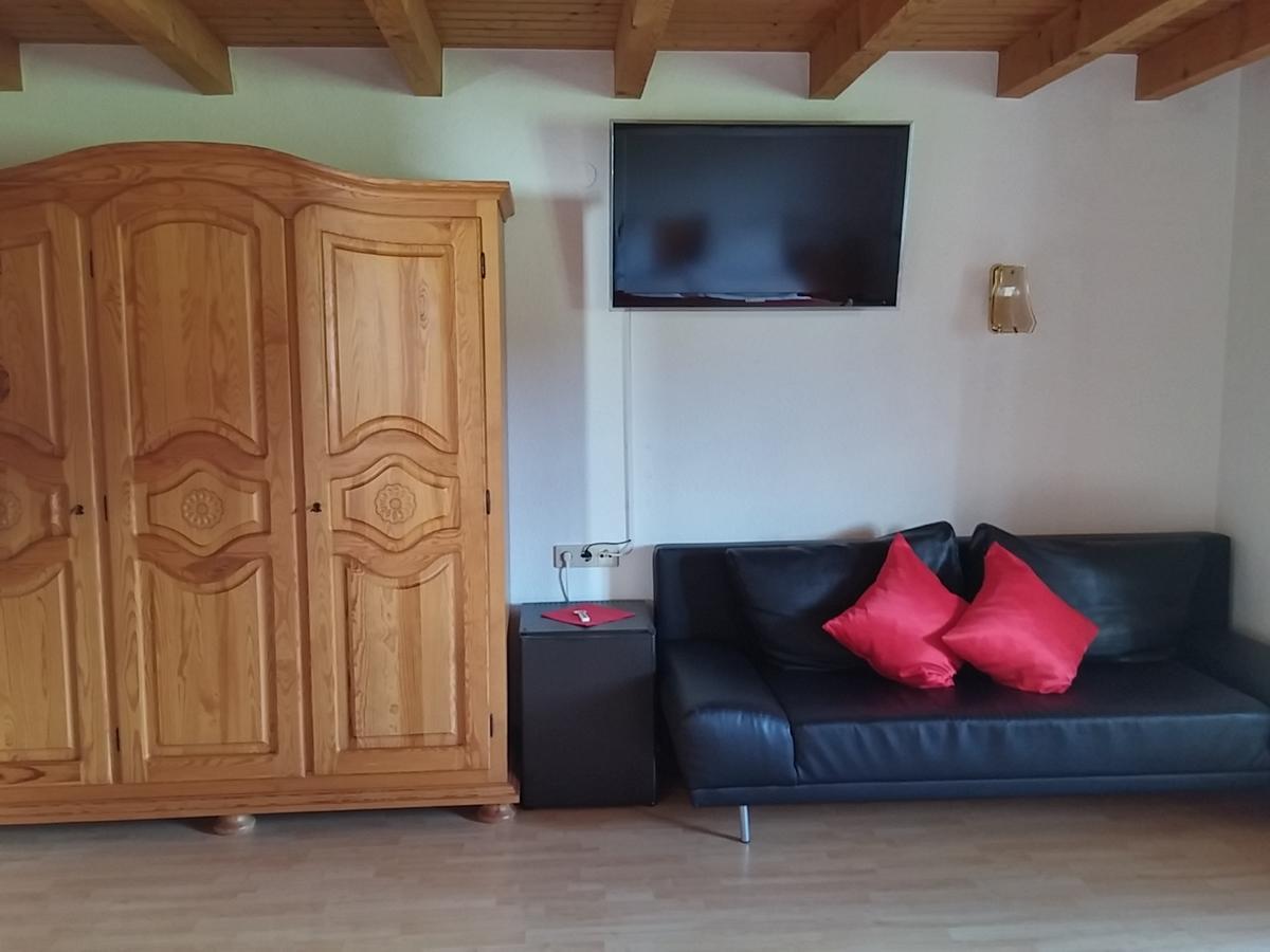 Ferienwohnungen Pension Sonnblick كرومباخ المظهر الخارجي الصورة