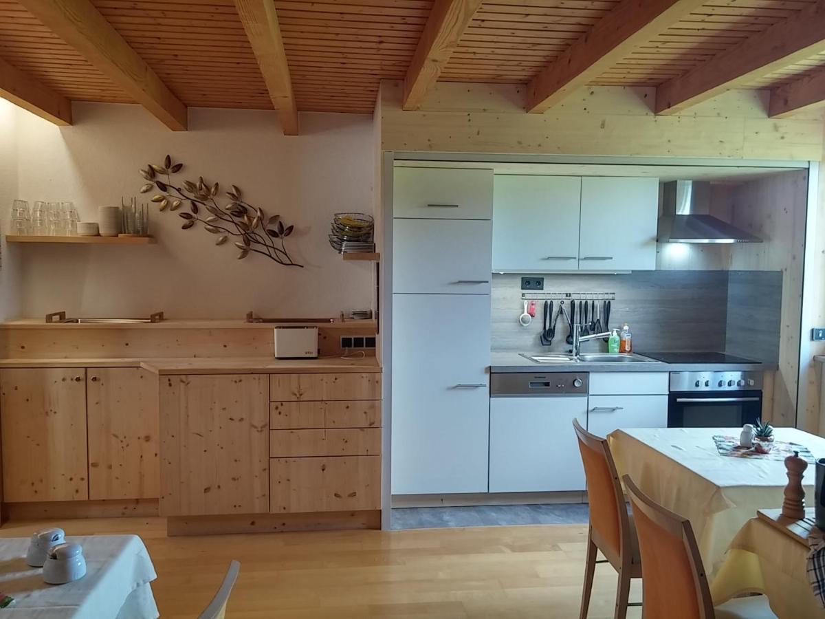 Ferienwohnungen Pension Sonnblick كرومباخ المظهر الخارجي الصورة